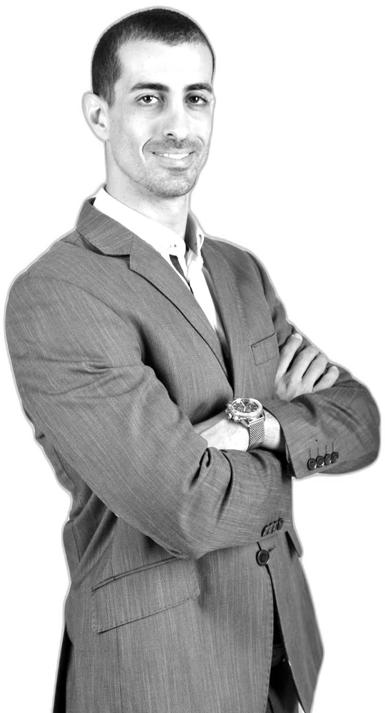 A confident DVG Systems virtual CIO advising on technology strategy