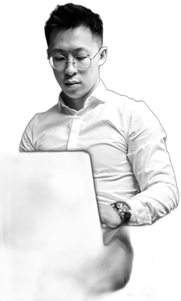 A DVG Systems support technician managing IT systems for a Northern Ontario business